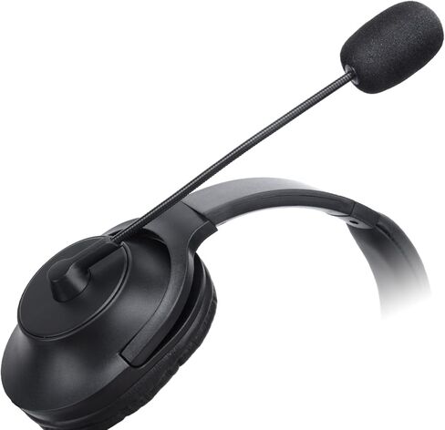 Renastar Overhead Earpiece with Boom Mic K1 Plug Two Way Radio Headset for Kenwood 2Pin Baofeng UV-5R UV-82 UV-82HP BF-888S BF-F8HP AR-152 AR-5 Arcshell Retevis RT17 RT18 RT19 RT21 RT22 RT27 RT68 RB26 in Saudi Arabia