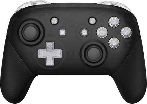 الإصلاح المتطرف البلوري CLEAR ABXY D -PAD ZL ZL L R KEYS لوحدة تحكم Nintendo Switch Pro ، أزرار مجموعة كاملة من Nintendo Switch Pro Protect in Saudi Arabia