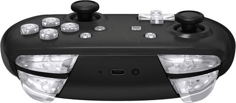 الإصلاح المتطرف البلوري CLEAR ABXY D -PAD ZL ZL L R KEYS لوحدة تحكم Nintendo Switch Pro ، أزرار مجموعة كاملة من Nintendo Switch Pro Protect in Saudi Arabia