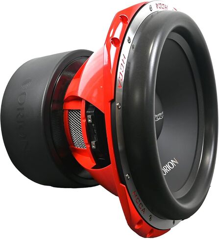 ORION HCCA Series HCCA152SPL Extreme High Performance 15" Competition Grade SPL Car Subwoofer, 20000W Max Power, 5000W RMS, Dual 2-Ohm, 4" Voice Coil- Powerful Black Coil for Cars, Trucks, Jeeps in Saudi Arabia