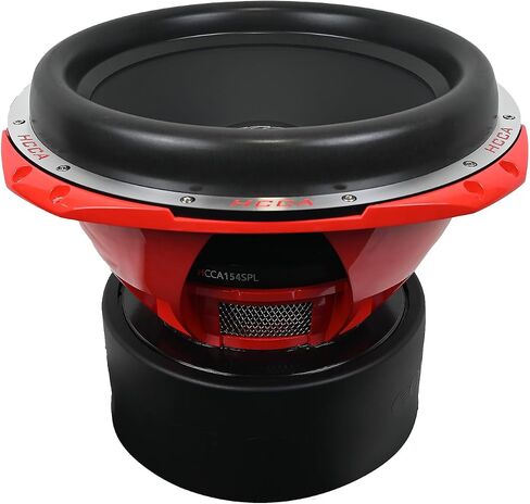 ORION HCCA Series HCCA152SPL Extreme High Performance 15" Competition Grade SPL Car Subwoofer, 20000W Max Power, 5000W RMS, Dual 2-Ohm, 4" Voice Coil- Powerful Black Coil for Cars, Trucks, Jeeps in Saudi Arabia