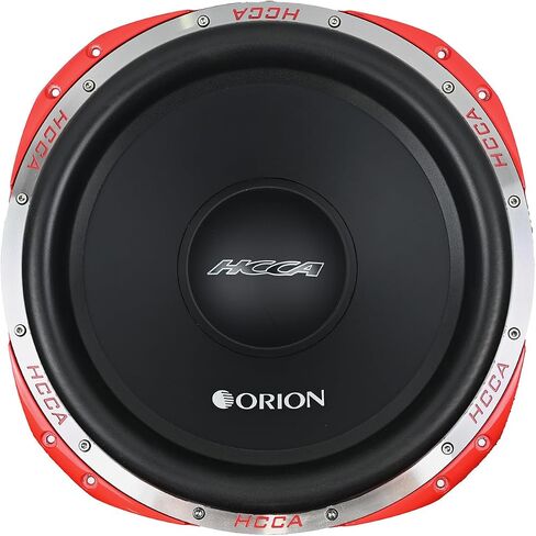 ORION HCCA Series HCCA152SPL Extreme High Performance 15" Competition Grade SPL Car Subwoofer, 20000W Max Power, 5000W RMS, Dual 2-Ohm, 4" Voice Coil- Powerful Black Coil for Cars, Trucks, Jeeps in Saudi Arabia