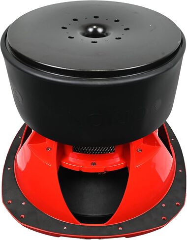 ORION HCCA Series HCCA152SPL Extreme High Performance 15" Competition Grade SPL Car Subwoofer, 20000W Max Power, 5000W RMS, Dual 2-Ohm, 4" Voice Coil- Powerful Black Coil for Cars, Trucks, Jeeps in Saudi Arabia