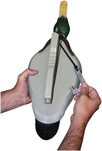 Avery GHG Decoy Weight Stretchee Cords | Injection-Molded Crack-Resistant Freeze-Proof Rubber | Quick and Easy to Use - 80175 in Saudi Arabia