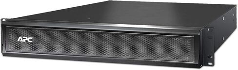 APC SMX48RMBP2U SMART -UPS X 48V رف حزمة البطارية الخارجية/البرج - حاوية البطارية (قابلة للتجربة على الرف) - 2 × حمض الرصاص 864 MAH - 2U - أسود - ل P/N: SMX1000i -dig ، SMX1500RMI2UNC -5XW ، SMX750I -3XW ، in Saudi Arabia