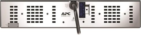 APC SMX48RMBP2U SMART -UPS X 48V رف حزمة البطارية الخارجية/البرج - حاوية البطارية (قابلة للتجربة على الرف) - 2 × حمض الرصاص 864 MAH - 2U - أسود - ل P/N: SMX1000i -dig ، SMX1500RMI2UNC -5XW ، SMX750I -3XW ، in Saudi Arabia