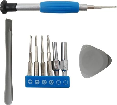 INGQI Universal Type 10 in 1 Screwdriver Tool Kit,Console Repair Kit Fit for Nintendo NES SNES N64 Wii in Saudi Arabia