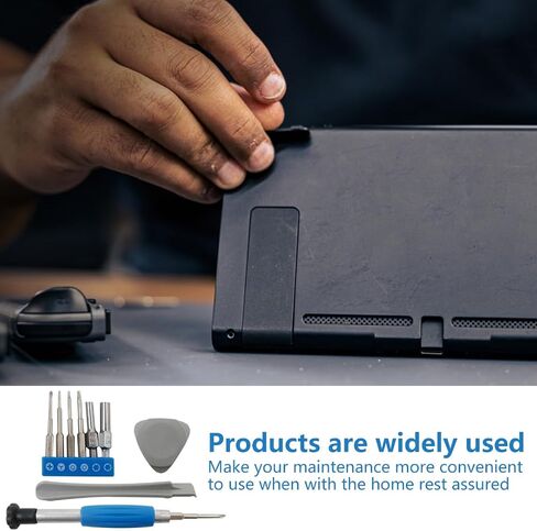 INGQI Universal Type 10 in 1 Screwdriver Tool Kit,Console Repair Kit Fit for Nintendo NES SNES N64 Wii in Saudi Arabia