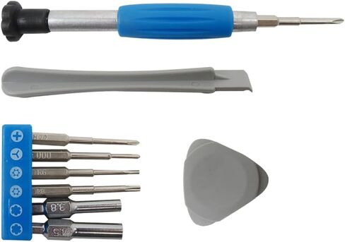 INGQI Universal Type 10 in 1 Screwdriver Tool Kit,Console Repair Kit Fit for Nintendo NES SNES N64 Wii in Saudi Arabia