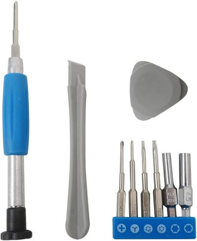 INGQI Universal Type 10 in 1 Screwdriver Tool Kit,Console Repair Kit Fit for Nintendo NES SNES N64 Wii in Saudi Arabia