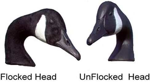 Canada Goose Decoy Head Flocking Kit - 50 Heads in Kuwait