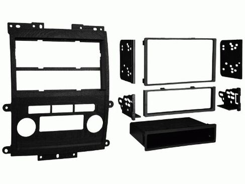 Harmony Audio Compatible with Nissan Frontier 2009 2010 2011 2012 w Black Dash Single DIN Double DIN Stereo Harness Radio Install Kit in Saudi Arabia