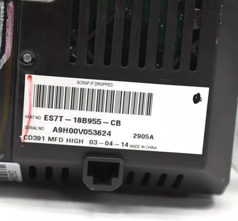 42 بوصة مراقبة شاشة عرض معلومات راديو السيارة لـ Ford for Fusion 2013-2016 OE: ES7T-18B955-CB in Saudi Arabia