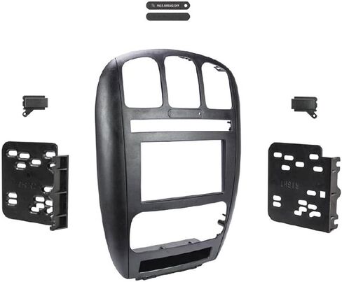 Metra Electronics 01 02 03 04 05 06 07 Caravan/Town & Country Car Radio Stereo Kit Double Din Dash Kit in Saudi Arabia