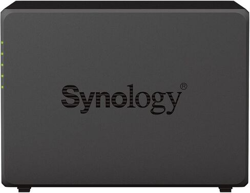 Synology DS923+ 4-Bay Diskstation NAS (AMD Ryzen™ 4 Threads R1600 Dual-Core 4GB Ram 2xRJ-45 1GbE LAN-Port) 16TB Bundle with 4X 4TB WD Red Plus in Saudi Arabia