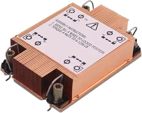 1U خادم سلبي heathink LGA4189 Sockets CPU مبرد مع غرفة بخار Cooper لخادم 1U و Blade Server in Saudi Arabia