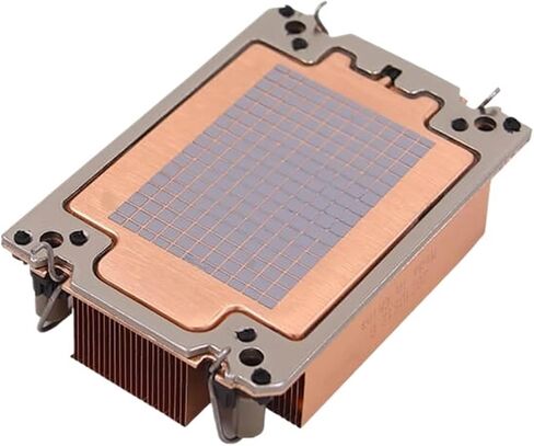 1U خادم سلبي heathink LGA4189 Sockets CPU مبرد مع غرفة بخار Cooper لخادم 1U و Blade Server in Saudi Arabia