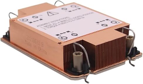 1U خادم سلبي heathink LGA4189 Sockets CPU مبرد مع غرفة بخار Cooper لخادم 1U و Blade Server in Saudi Arabia