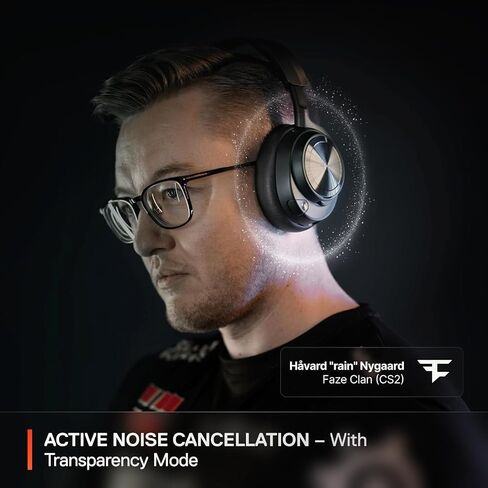 SteelSeries Arctis Nova Pro Wireless Multi-System Gaming Headset - Premium Hi-Fi Drivers - Active Noise Cancellation - Infinity Power System -PC, PS 5/PS 4, Switch, Mobile (Renewed) in Saudi Arabia