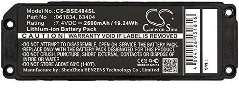 2600mAh/7.4v بطارية استبدال Bose 063404 413295 ، SoundLink Mini in Kuwait