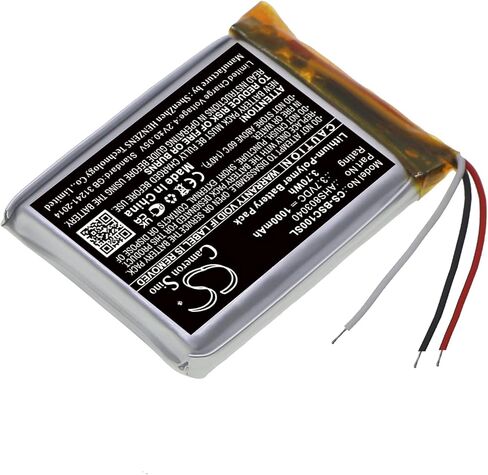 Cameron Sino Battery for Bose Soundwear Companion PN: Bose AHS803040 1000mAh / 3.70WH in Saudi Arabia