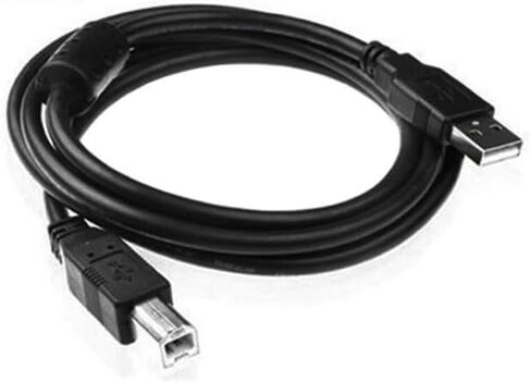 لكابل برمجة USB-D Port-HMI LEVI777A ، LEV102A LEVI700LK Touch Screens Connection PC مع درع أسود: 1.5 متر in Saudi Arabia