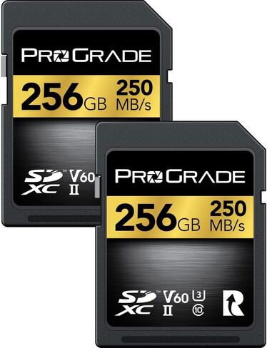 Prograde Digital SDXC UHS-II V60 250R بطاقة الذاكرة in Kuwait