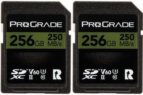 Prograde Digital SDXC UHS-II V60 250R بطاقة الذاكرة in Kuwait