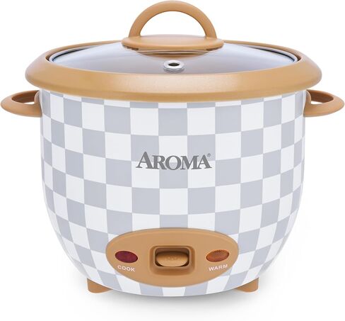 AROMA® 6-Cup (Cooked) One-Touch Pot Style Rice Cooker with CoreCoat™ PFAS-Free Nonstick Ceramic Surface (1.5 Quarts) in Saudi Arabia