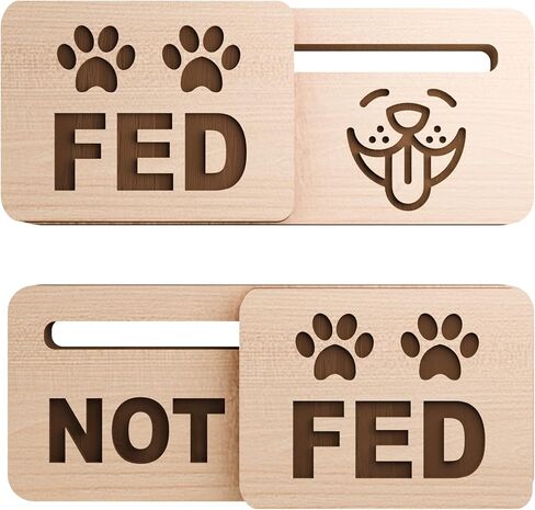 متتبع DOG Fed EZSlide - وجه الكلب (مغناطيس) in Kuwait