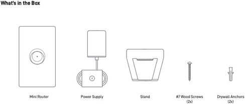 Starlink Mini Router - High-Performance WiFi Extender for Mesh Network | Starlink Router Mini [OEM] in Kuwait