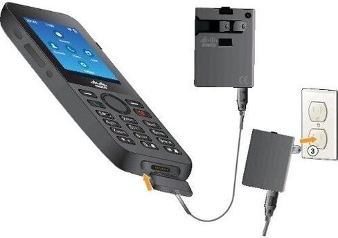 Cisco 8821 إمدادات الطاقة لأمريكا الشمالية CP-PWR-8821-NA (متجددة) in Saudi Arabia