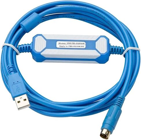 USB-FBS-232P0-9F Suitable FBS FB1Z B1 Series Gold-Plated Interface Programming Cable USB Version to RS232 Adapter in Saudi Arabia