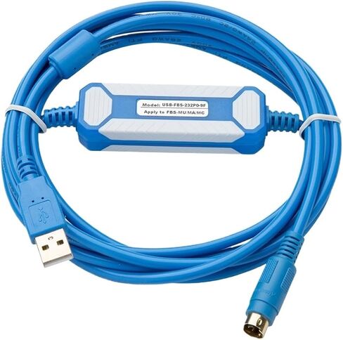 USB-FBS-232P0-9F Suitable FBS FB1Z B1 Series Gold-Plated Interface Programming Cable USB Version to RS232 Adapter in Saudi Arabia