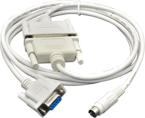 Isolated Cable SC-09 RS232 to RS485 Adapter for Melsec Compatible with FX A Cable FX0 FX0S FX1S FX0N FX1N FX2N(SC-09(Serial Port)) in Saudi Arabia