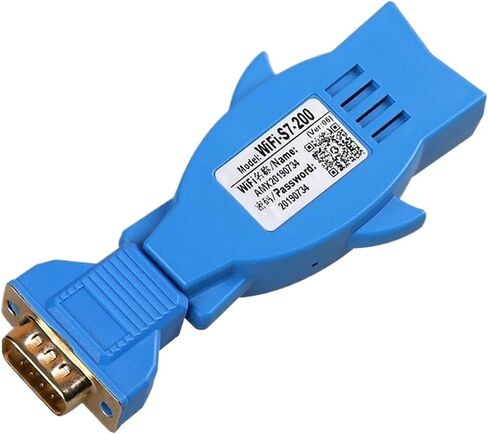 مناسبة لكابل بيانات كبل برمجة S7-200PLC المبرمج اللاسلكي وحدة WiFi Module Attenna + Host Computer (现场直连款) in Saudi Arabia