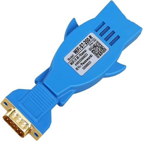 مناسبة لكابل بيانات كبل برمجة S7-200PLC المبرمج اللاسلكي وحدة WiFi Module Attenna + Host Computer (现场直连款) in Saudi Arabia