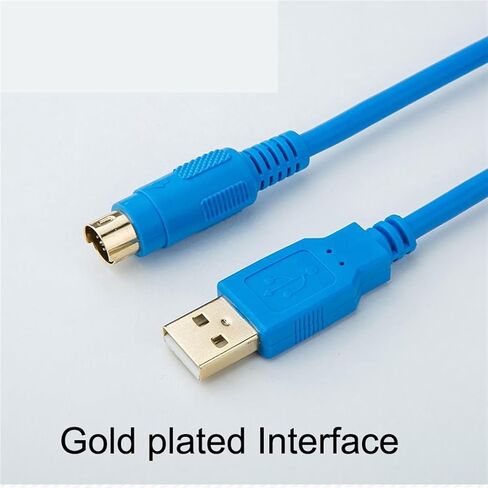 USB-QC30R2+ Suitable for Q Series Programming Cable Data Download Communication Optical Isolation Type(Isolation Type) in Saudi Arabia