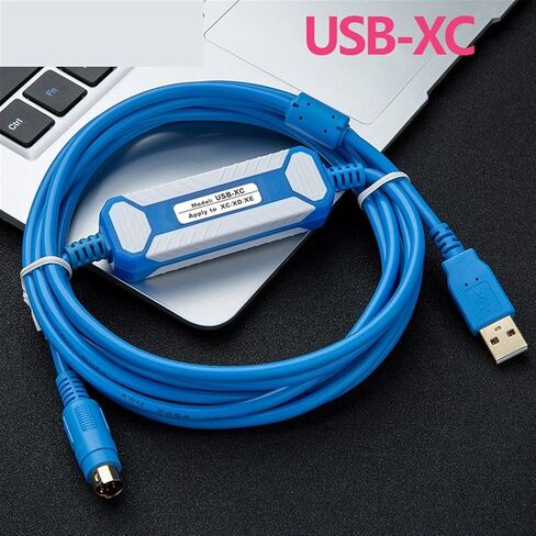 USB-XC USB المطلية بالذهب إلى محول RS232 لكابل برمجة XC1 XC2 XC3 XC5 in Saudi Arabia