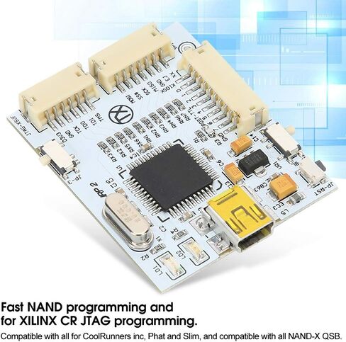 Moofey TX Programmer V2 for 360 Game Console, NAND Mainboard Cable Repair Tools Set for 360 in Saudi Arabia