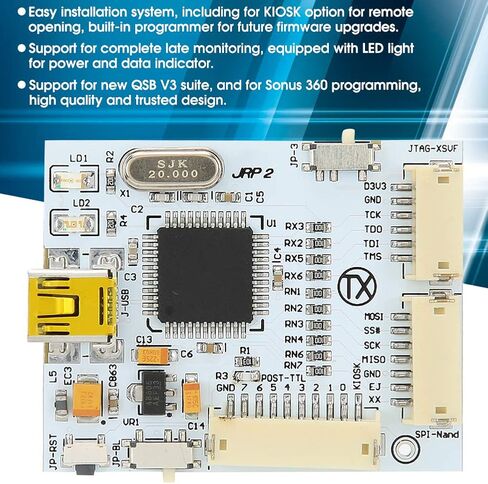 Moofey TX Programmer V2 for 360 Game Console, NAND Mainboard Cable Repair Tools Set for 360 in Saudi Arabia
