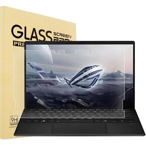 I-Tensodo حامي شاشة زجاجي مُتدلة لعام 2025 Asus Rog Flow Z13 GZ302 13.4 "كمبيوتر محمول ، صلابة 9H ، واضحة ، واضحة ، مضادة للقرعة in Kuwait
