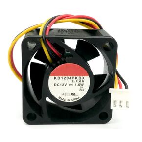 KD1204PKBX DC12V 1.5W 40X40X20MM 3-WARE مروحة التبريد 4020 مم in Kuwait