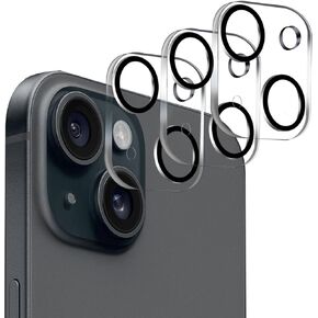 حامي عدسة الكاميرا Bleum Cade 3 لـ iPhone 16 Pro ، تغطية كاملة ، مضاد للخلع ، زجاج تقسّم 9 ساعات in Kuwait