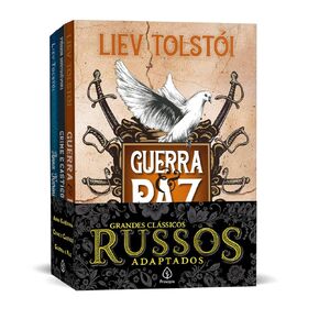 Grandes clássicos russos adaptados - Box com 3 livros in Saudi Arabia