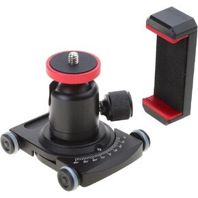 Portable Camera Slider with 4 Tabletop Video Track for DSLR and Video Camera Slider Skater in Kuwait