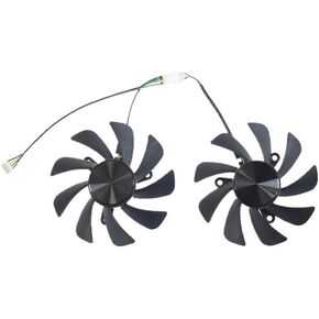 87MM CF9015H12D 12V 4-Pin 2 Ball RTX2060 Replacement Graphics Card Fan Compatible with RTX 2060 RTX 2070 Video Card Cooling Fan in Saudi Arabia