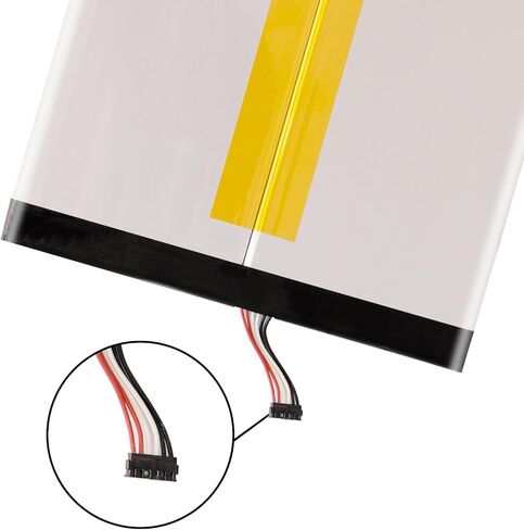 Duotipa New 58-000377 Tablet Battery for HD 10 (11th Gen，2021) T76N2B & HD 10 Plus T76N2P with Repair Tools Kit in Saudi Arabia