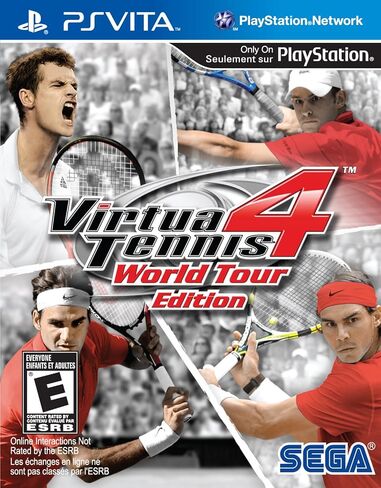 Virtua Tennis 4 - World Tour Edition in Saudi Arabia