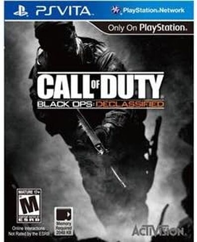 Activision Call of Duty: Black Ops Declassified - NVG Card - PS Vita in Saudi Arabia